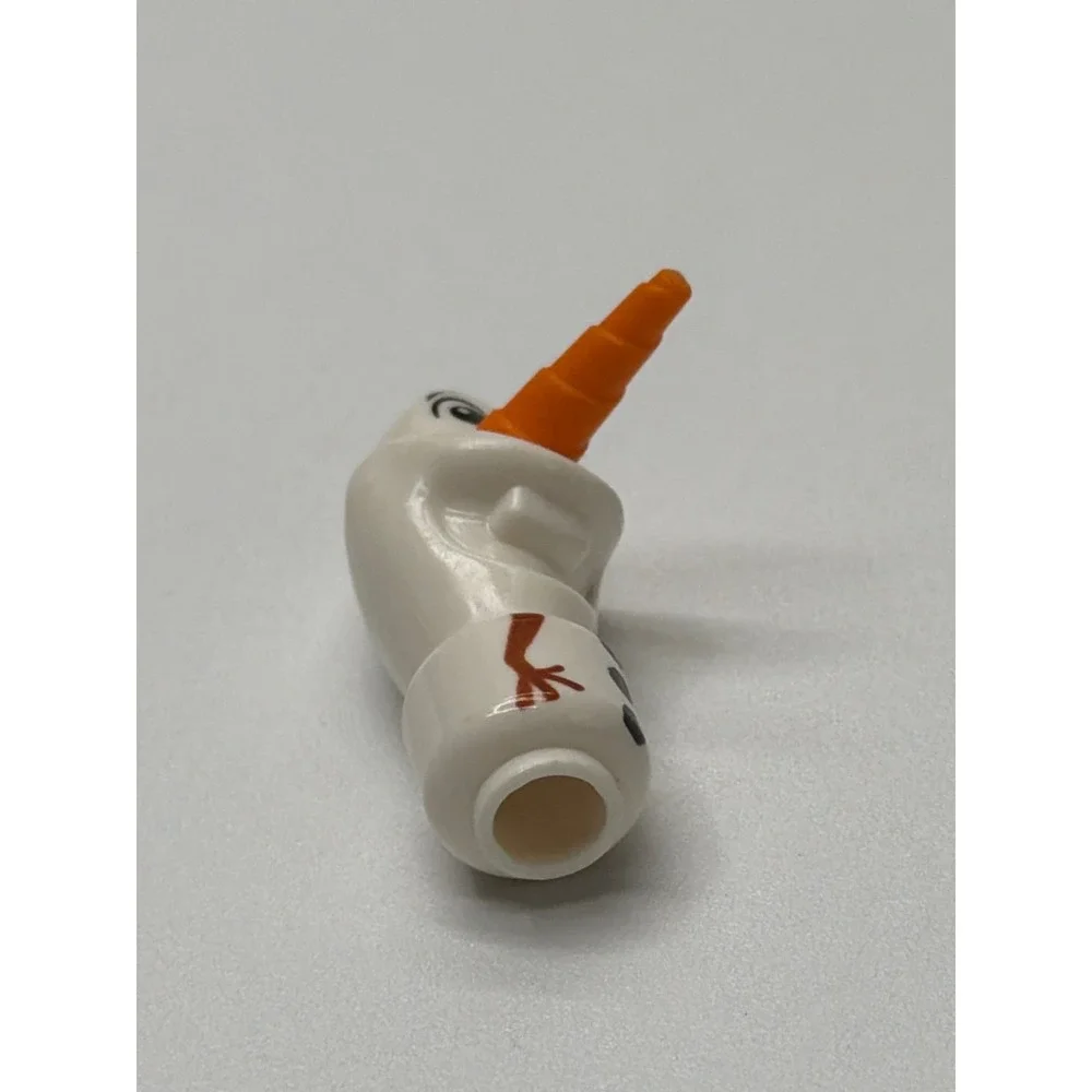LEGO Disney Frozen Olaf Minifigure Snowman with Carrot Nose White 2 Pieces 43175
